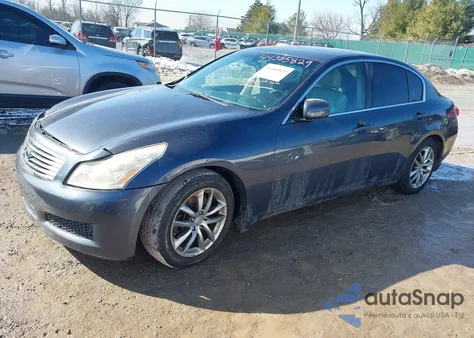 2008 Infiniti G35 Journey z USA, uszkodzony, nr VIN JNKBV61EX8M222989